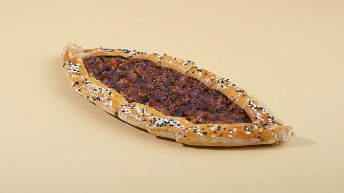 Eggplant Hamsa Mankousha