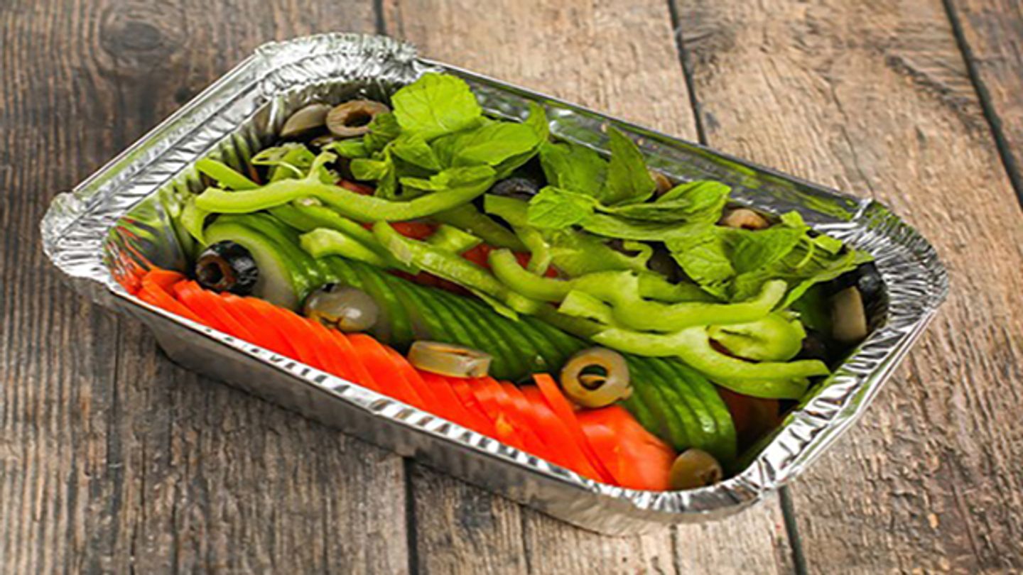 Medium Vegetable Plate