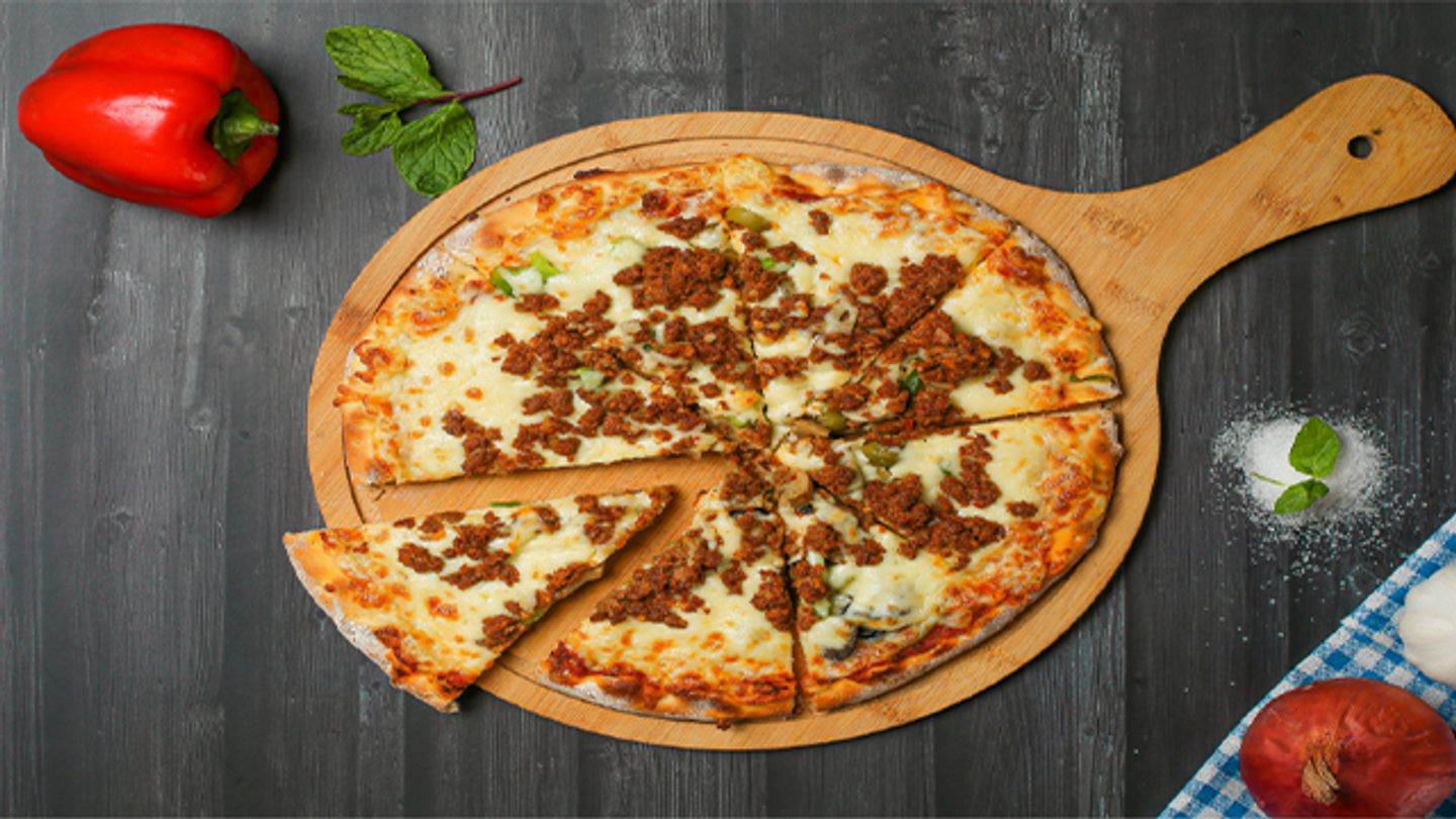 Sausage Pizza
