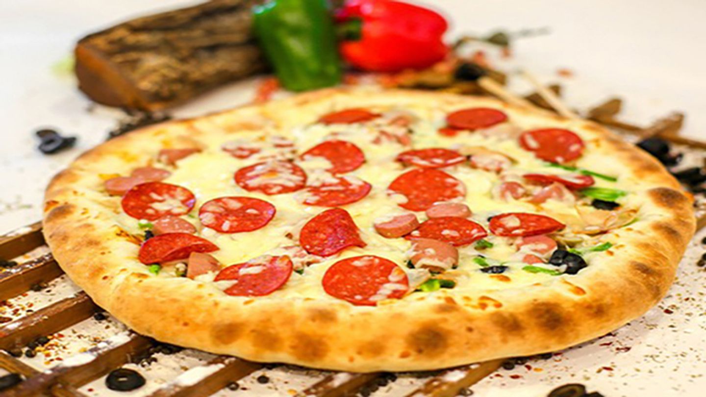 Super Supreme Pizza
