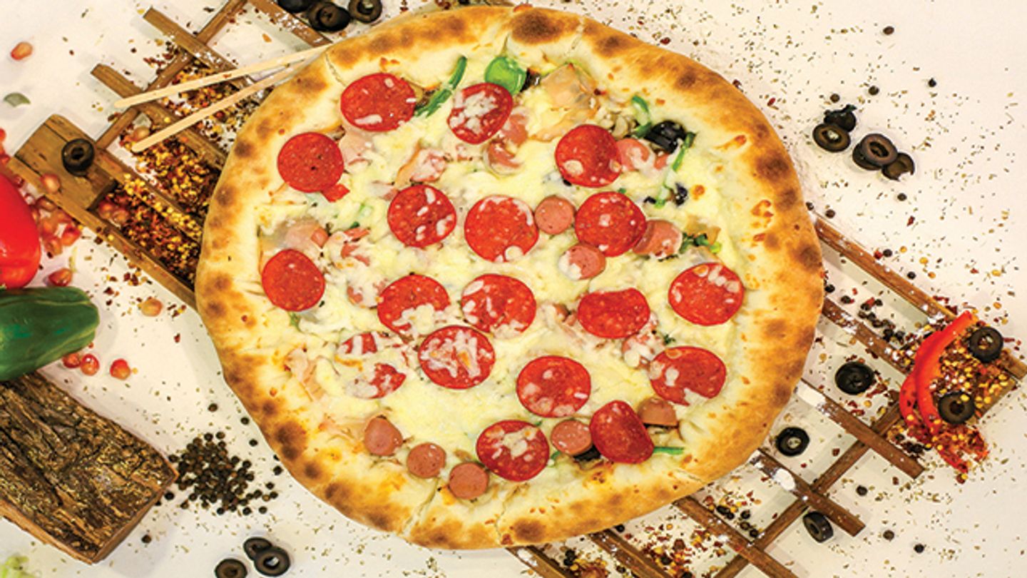Pepperoni Pizza
