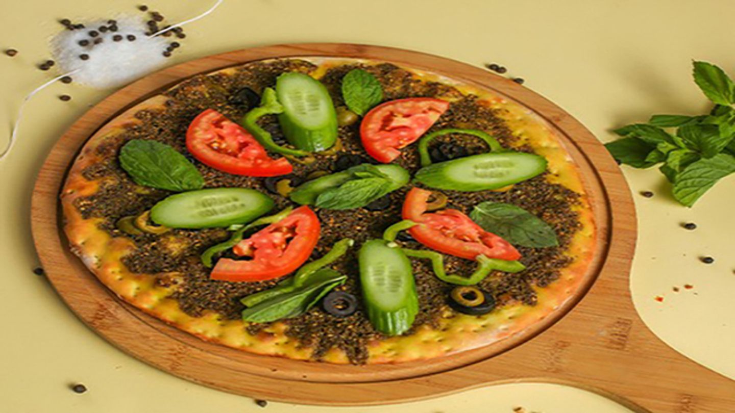 Zaatar With Vegetables
