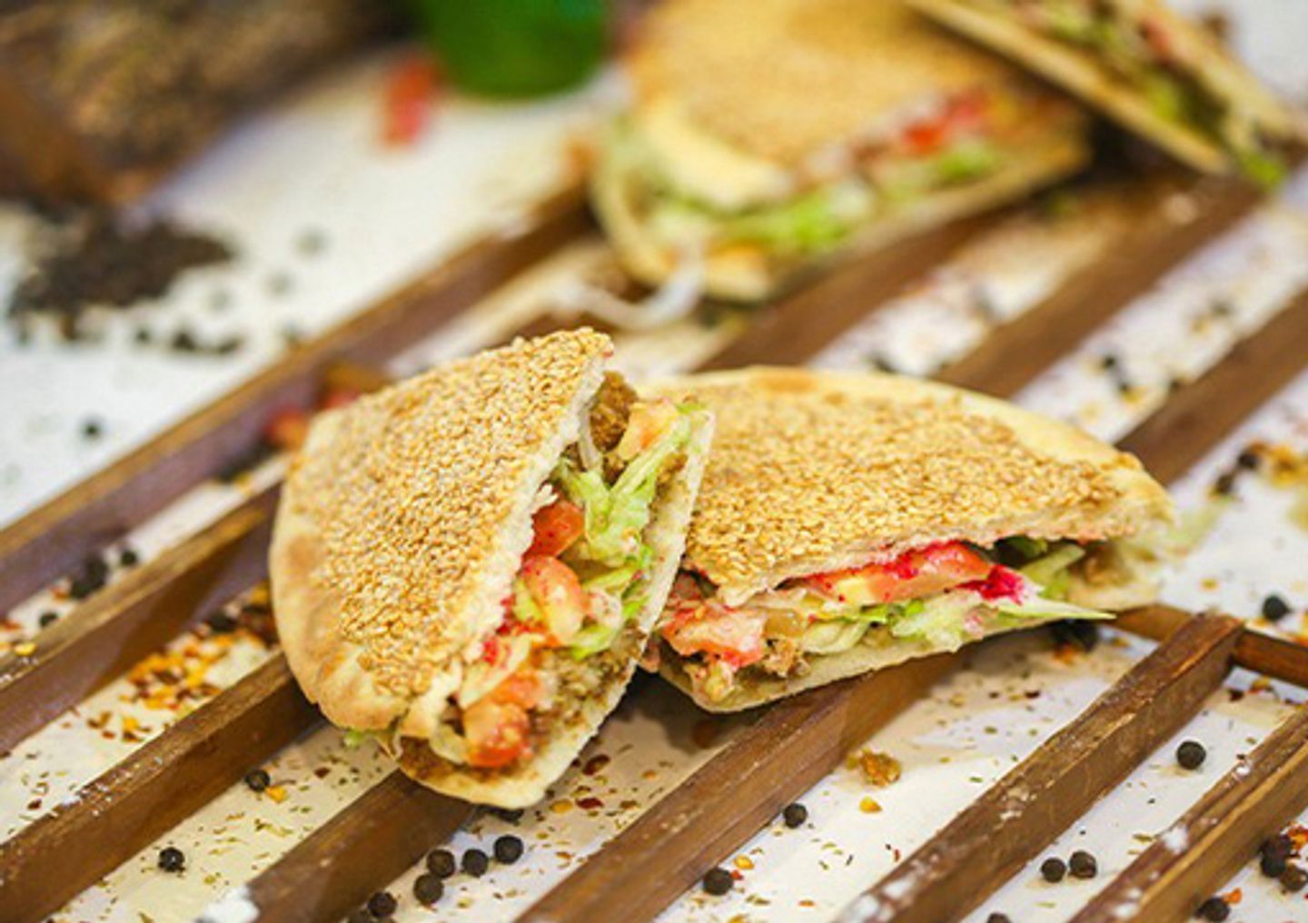 Falafel Cake