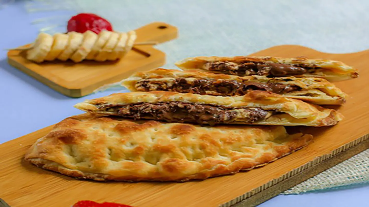 حلاوة مع نيوتلا