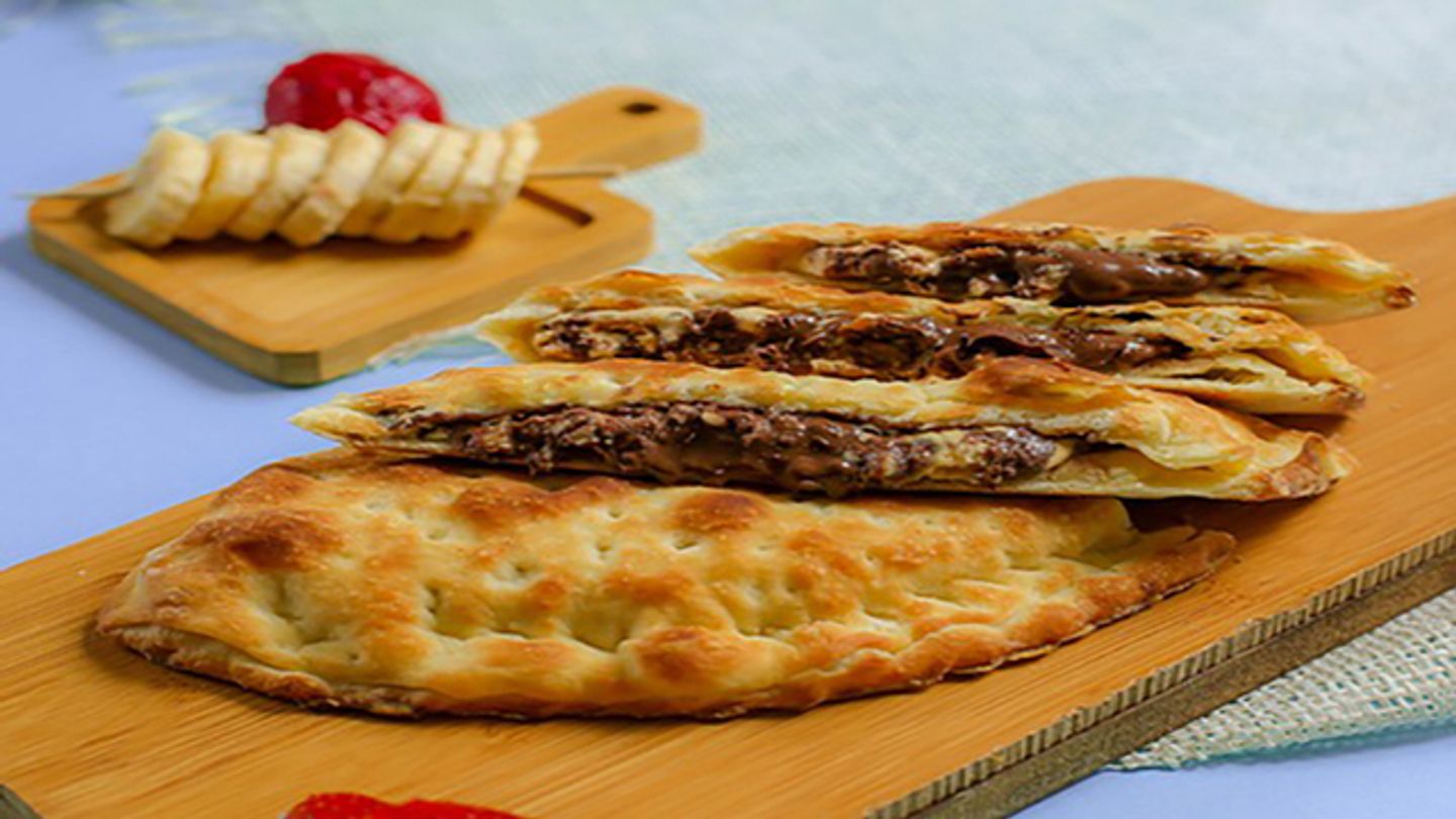 Halva With Nutella