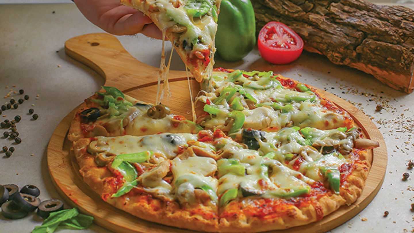 Vegetable Pizza