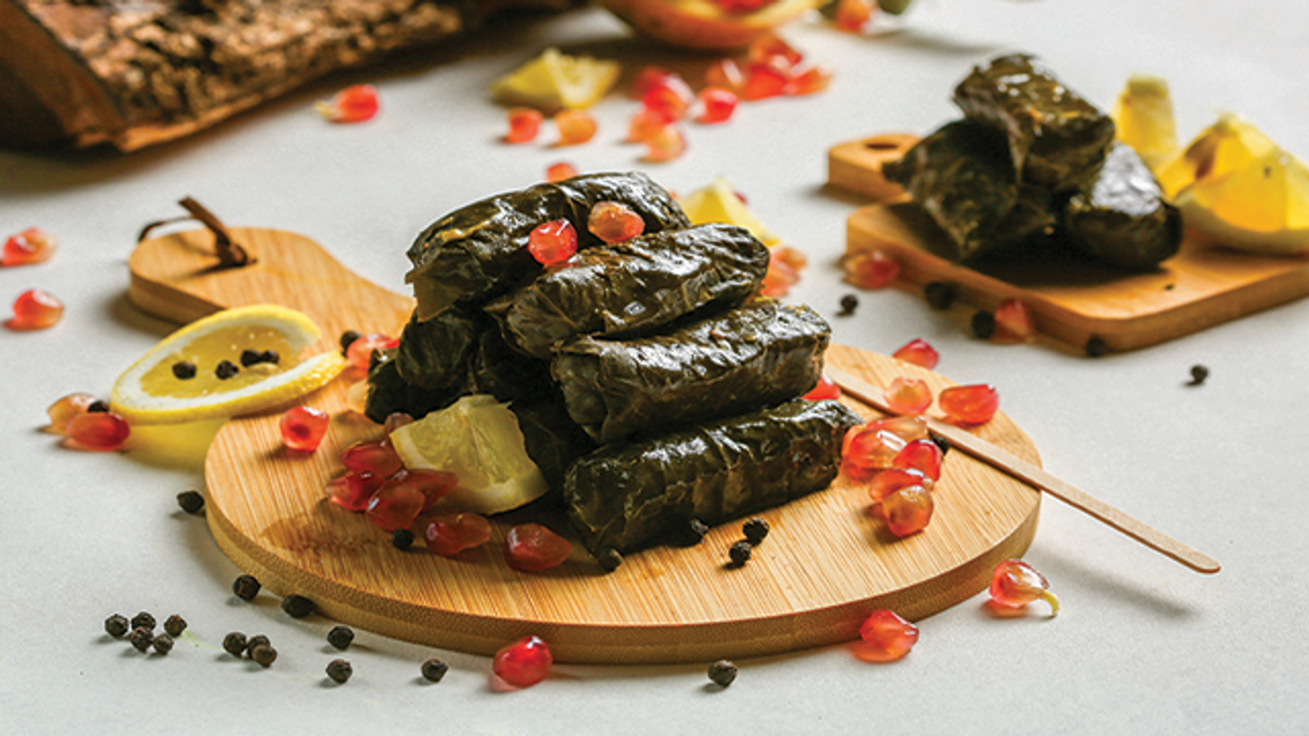 Grape Leaves