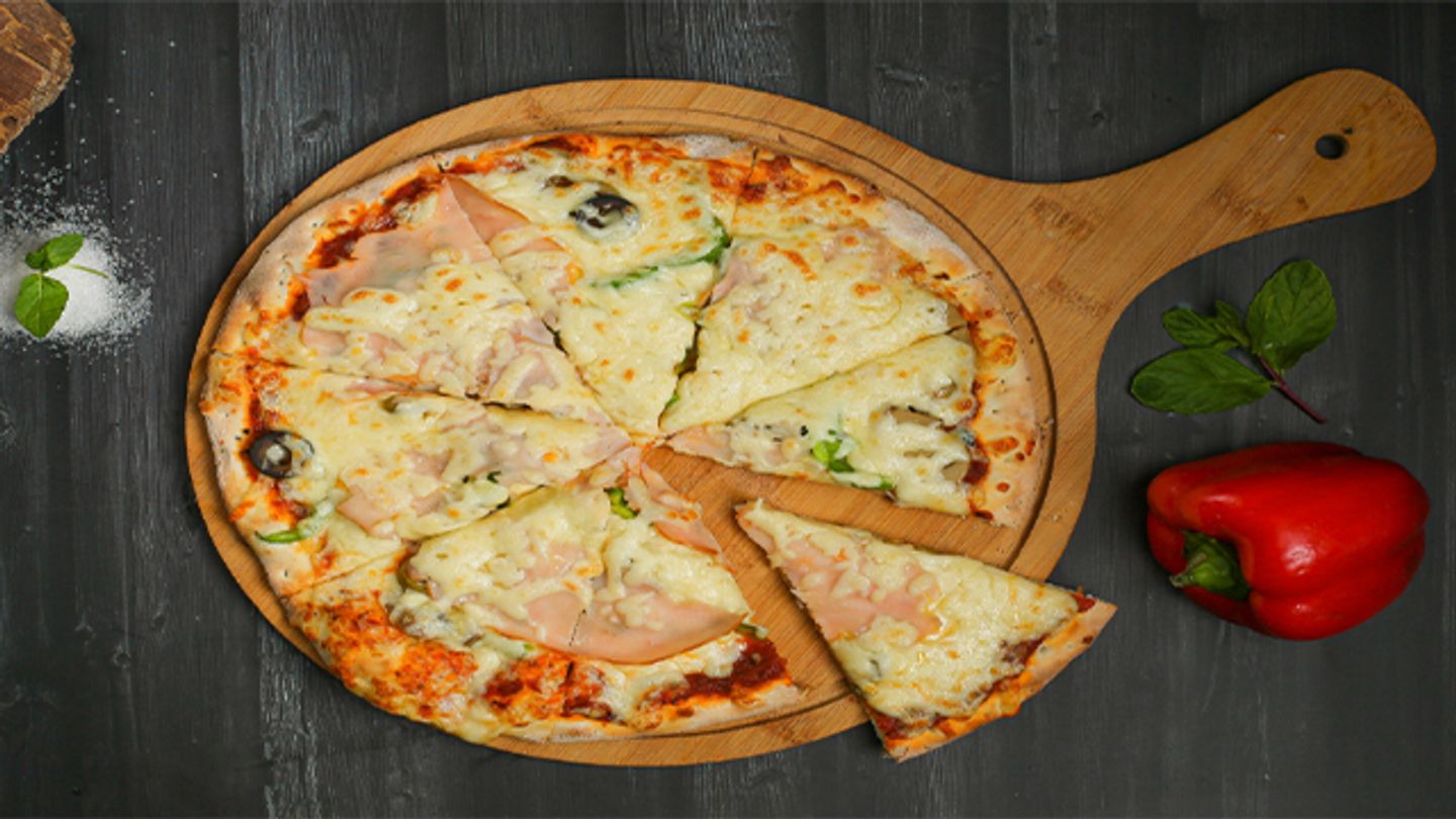 Turkey Pizza