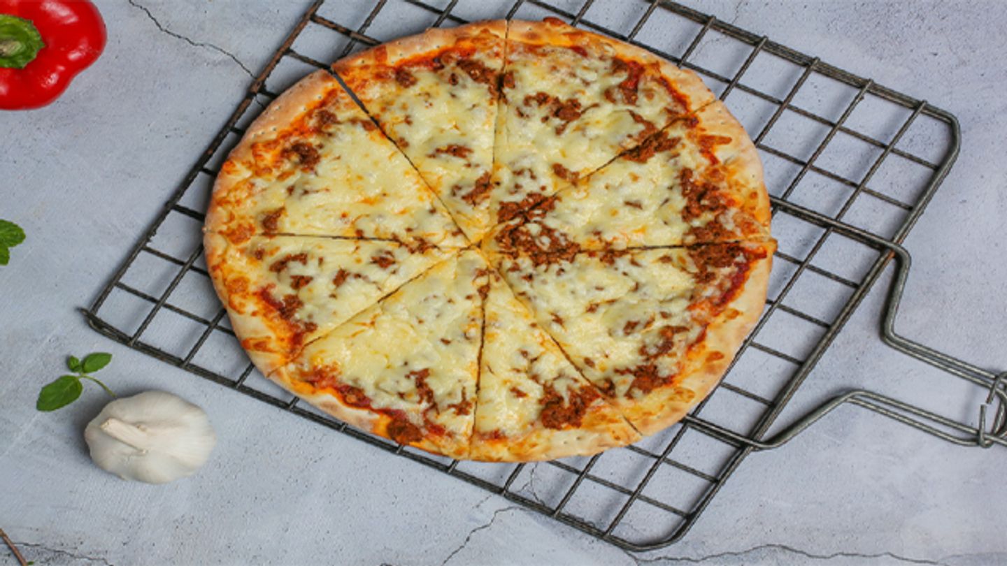 Sausage With Sauce And Cheese