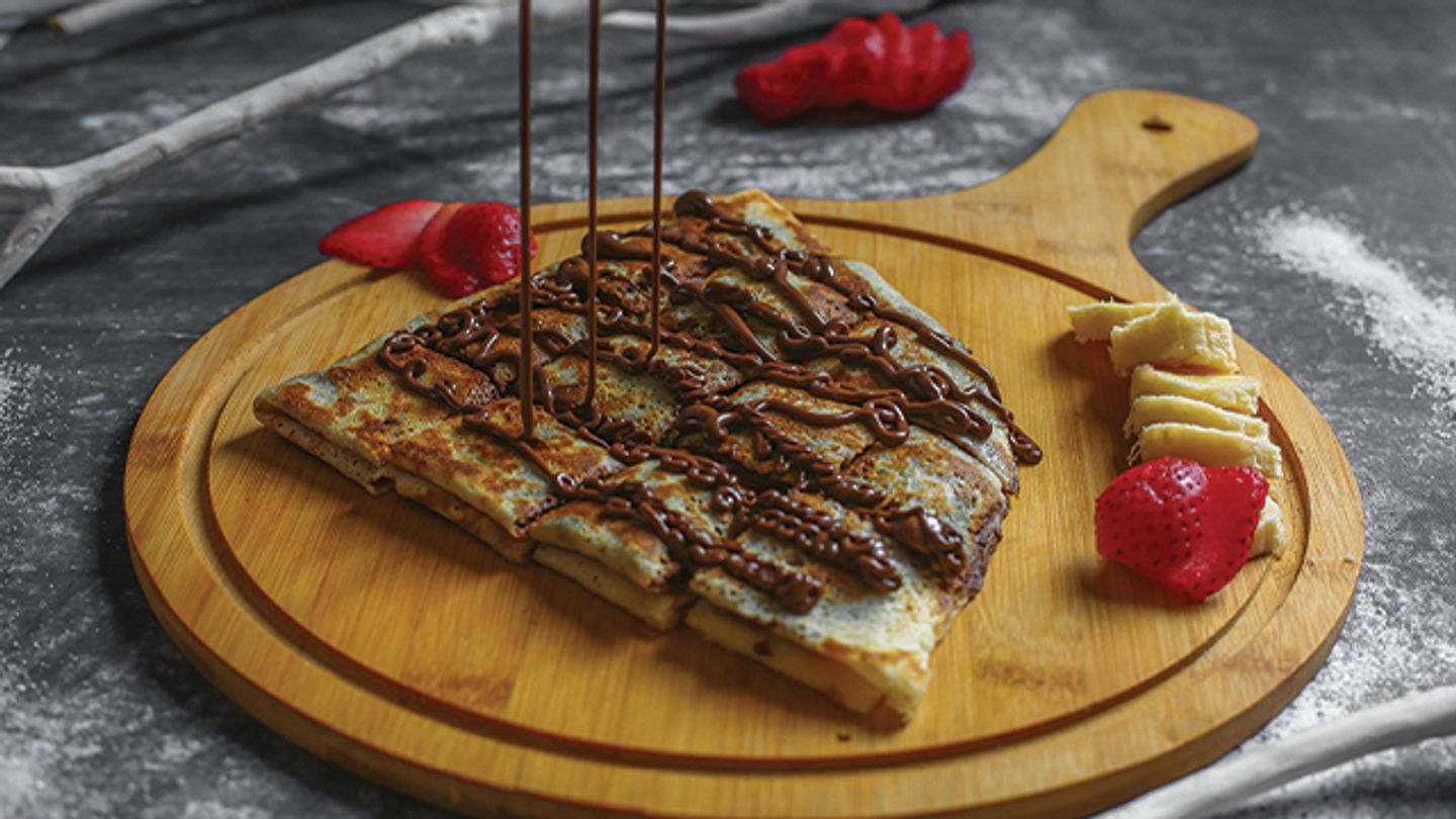Nutella Crepe