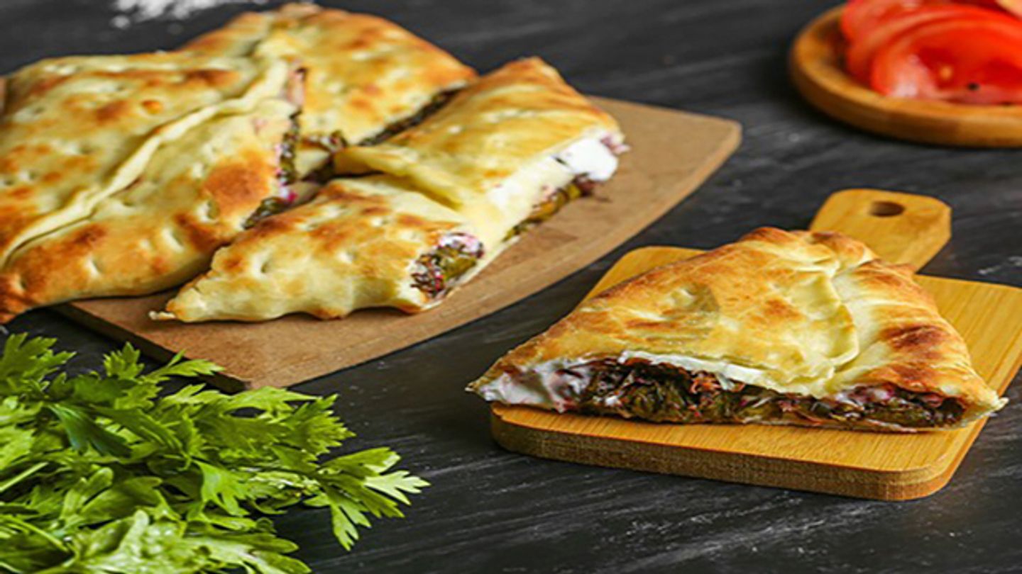 Labneh With Spinach