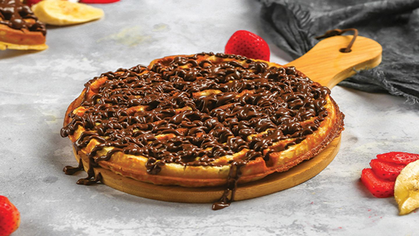 Nutella Waffles