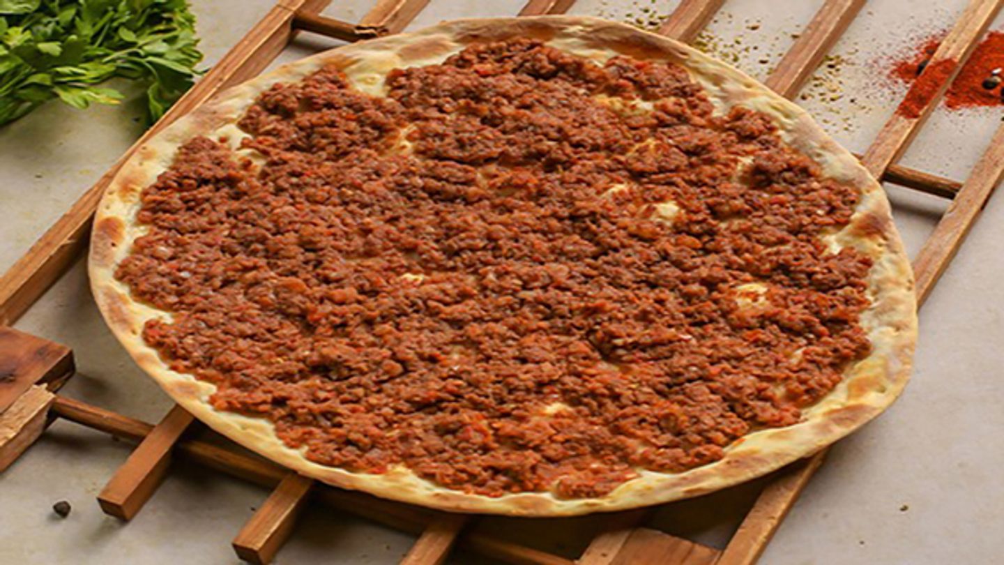 Meat On Dough
