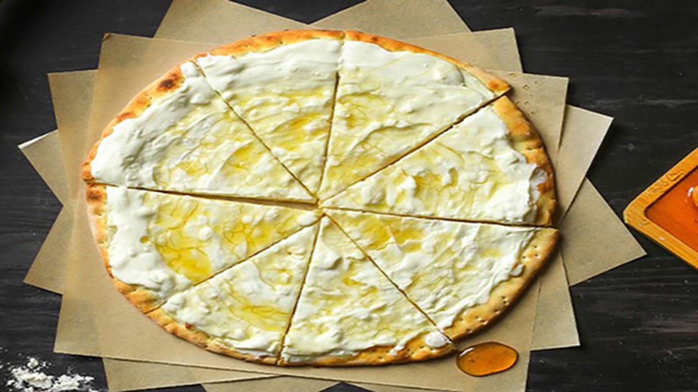 Labneh With Honey