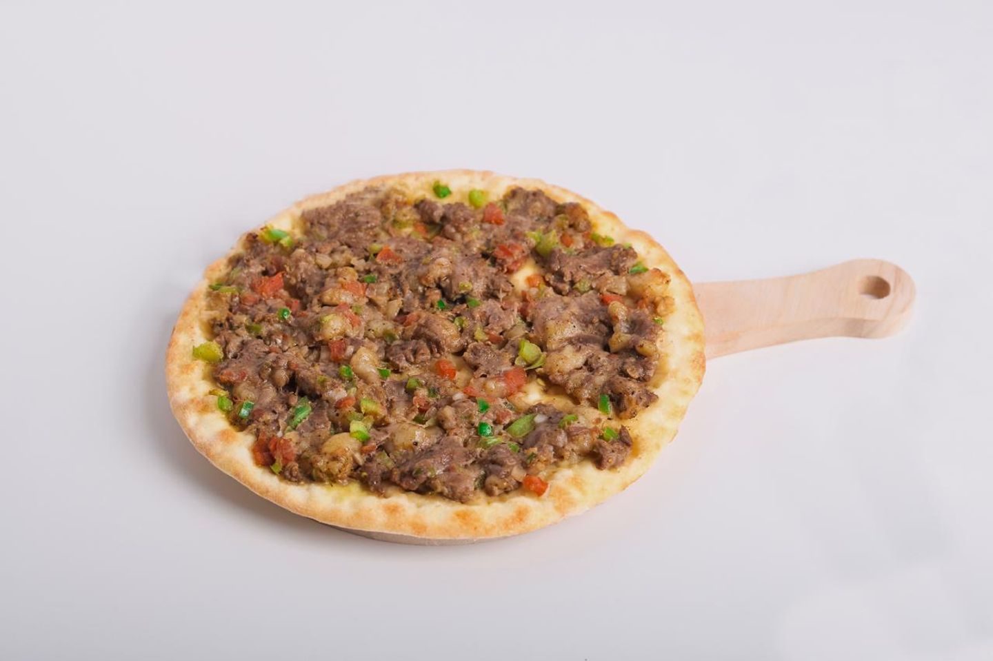 Meat Mujaramsha Manakish