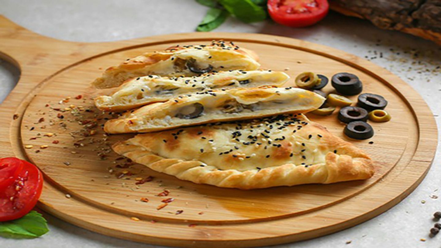 Labneh With Olives