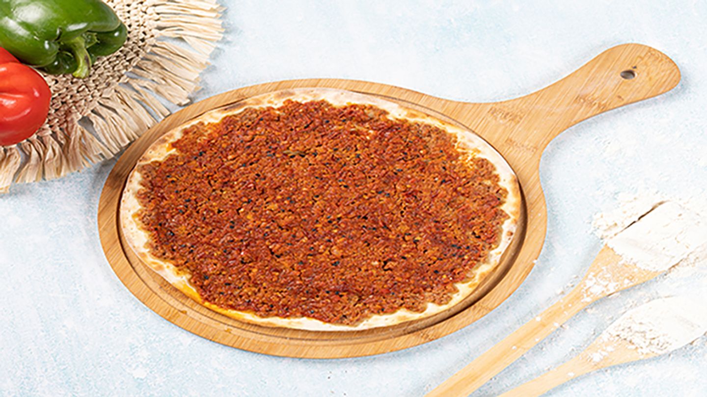 Meat With Muhammara