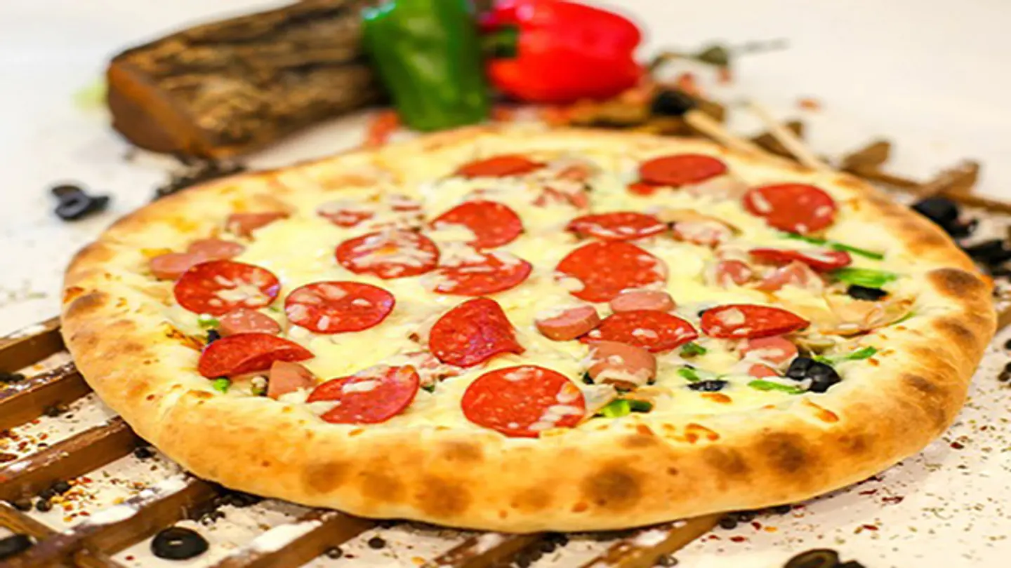Super Supreme Pizza