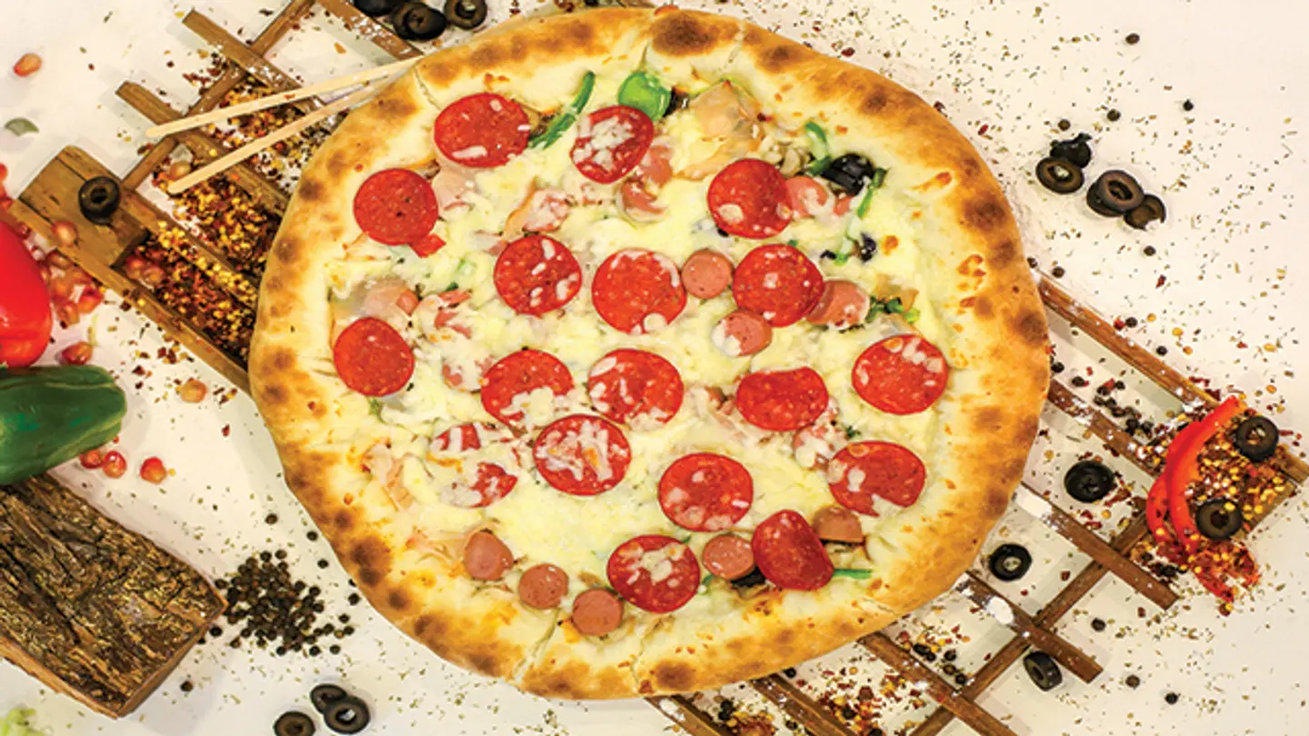Pepperoni Pizza