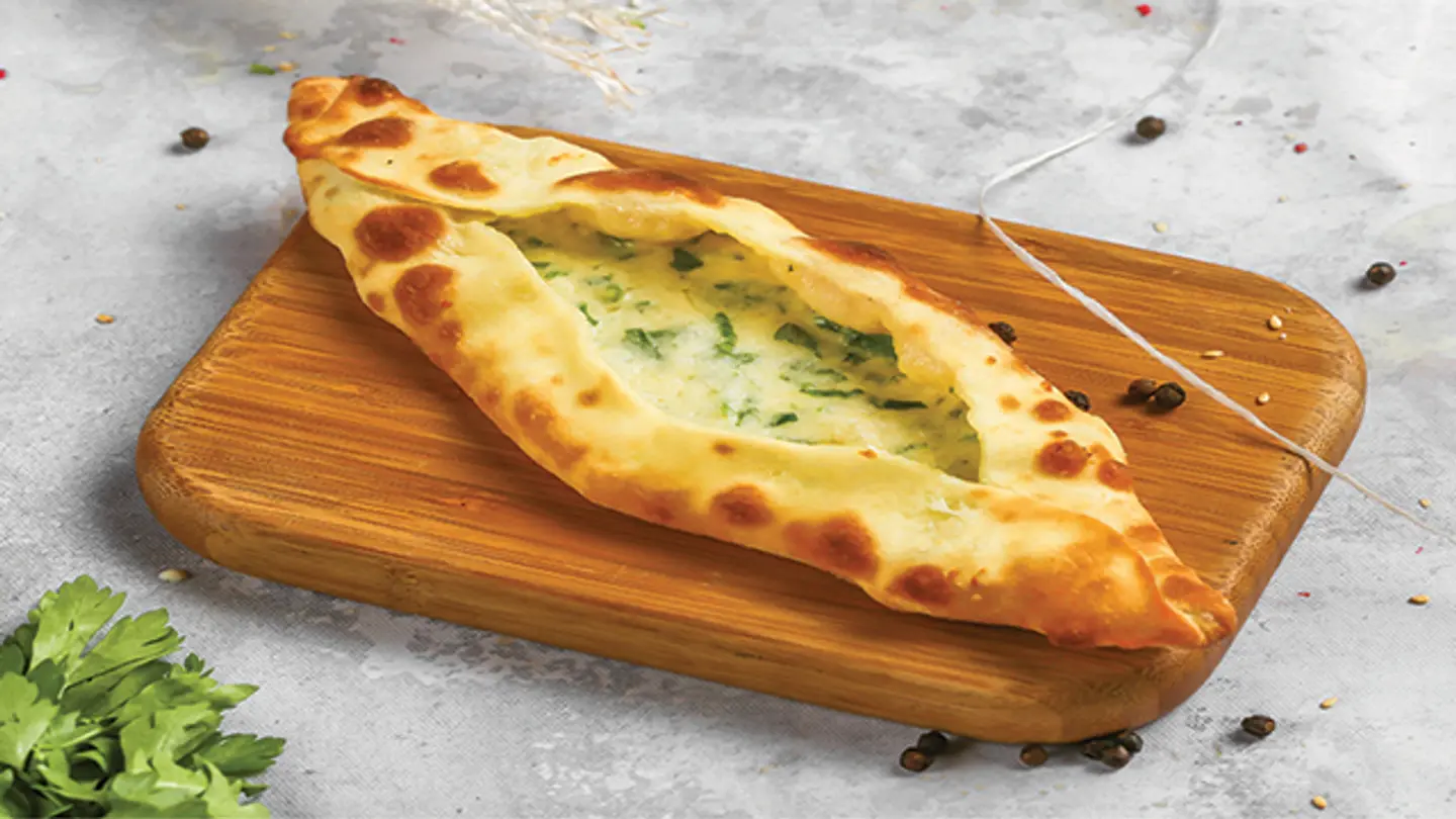 Shamia Cheese With Parsley