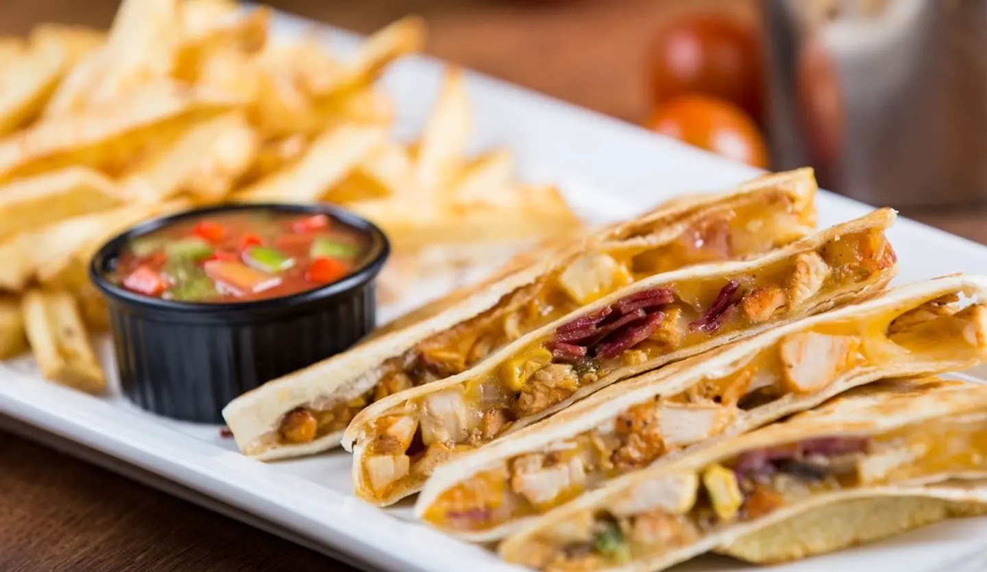Chicken Quesadillas