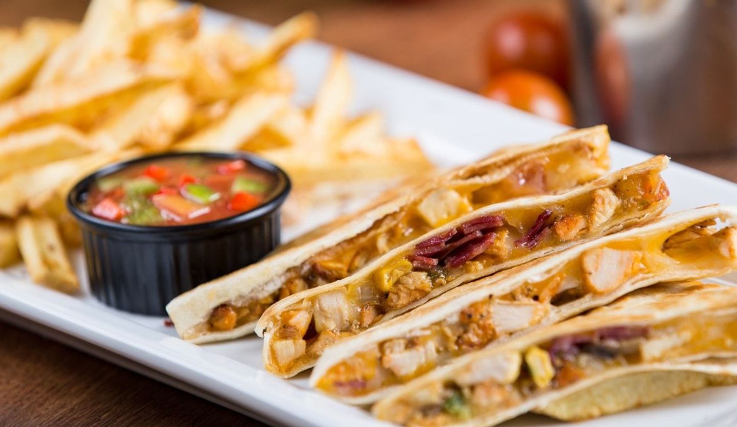 Chicken Quesadillas