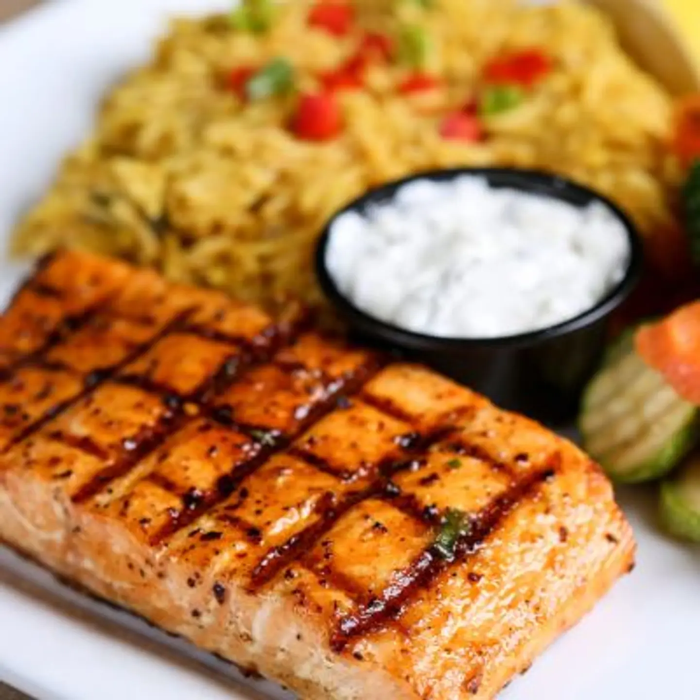 Grilled Salmon