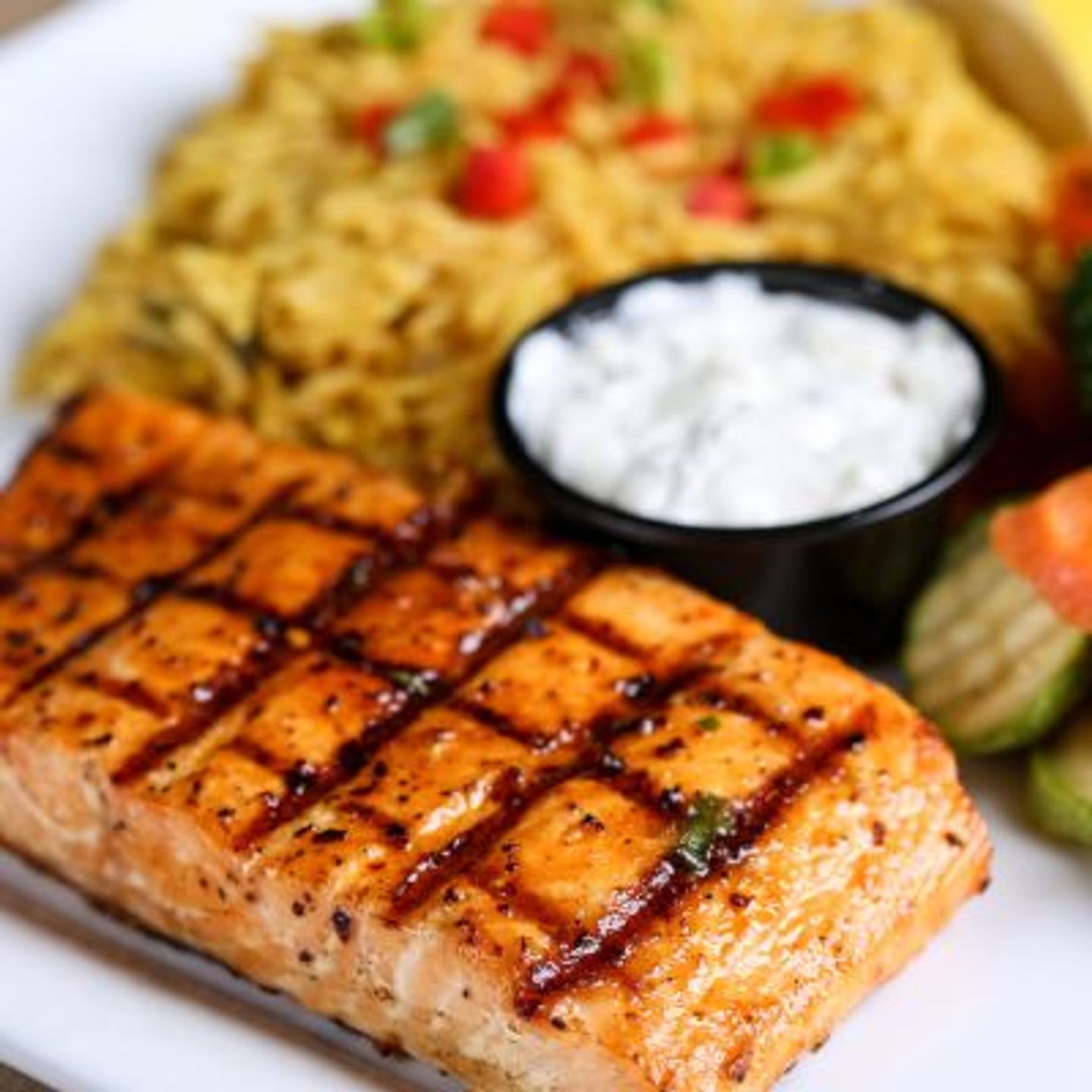 Grilled Salmon