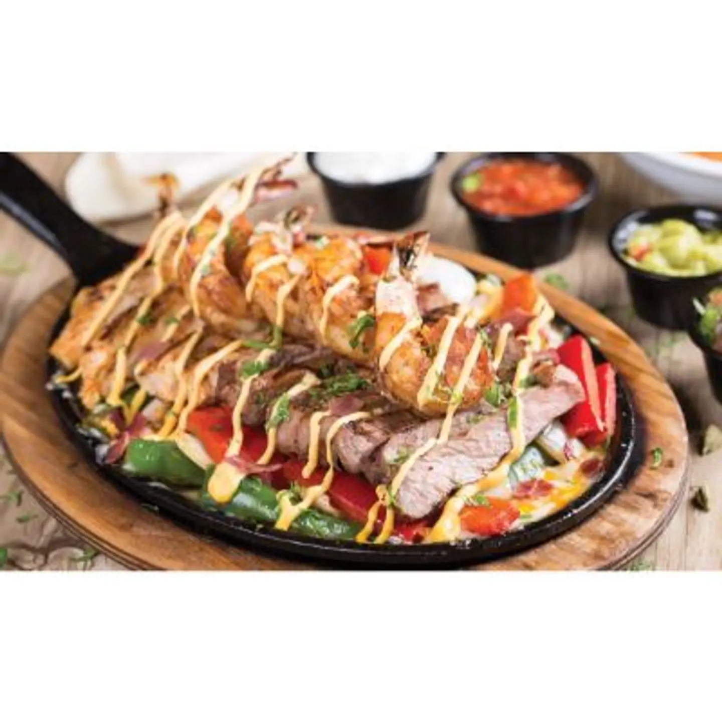 Classic Triple Fajita