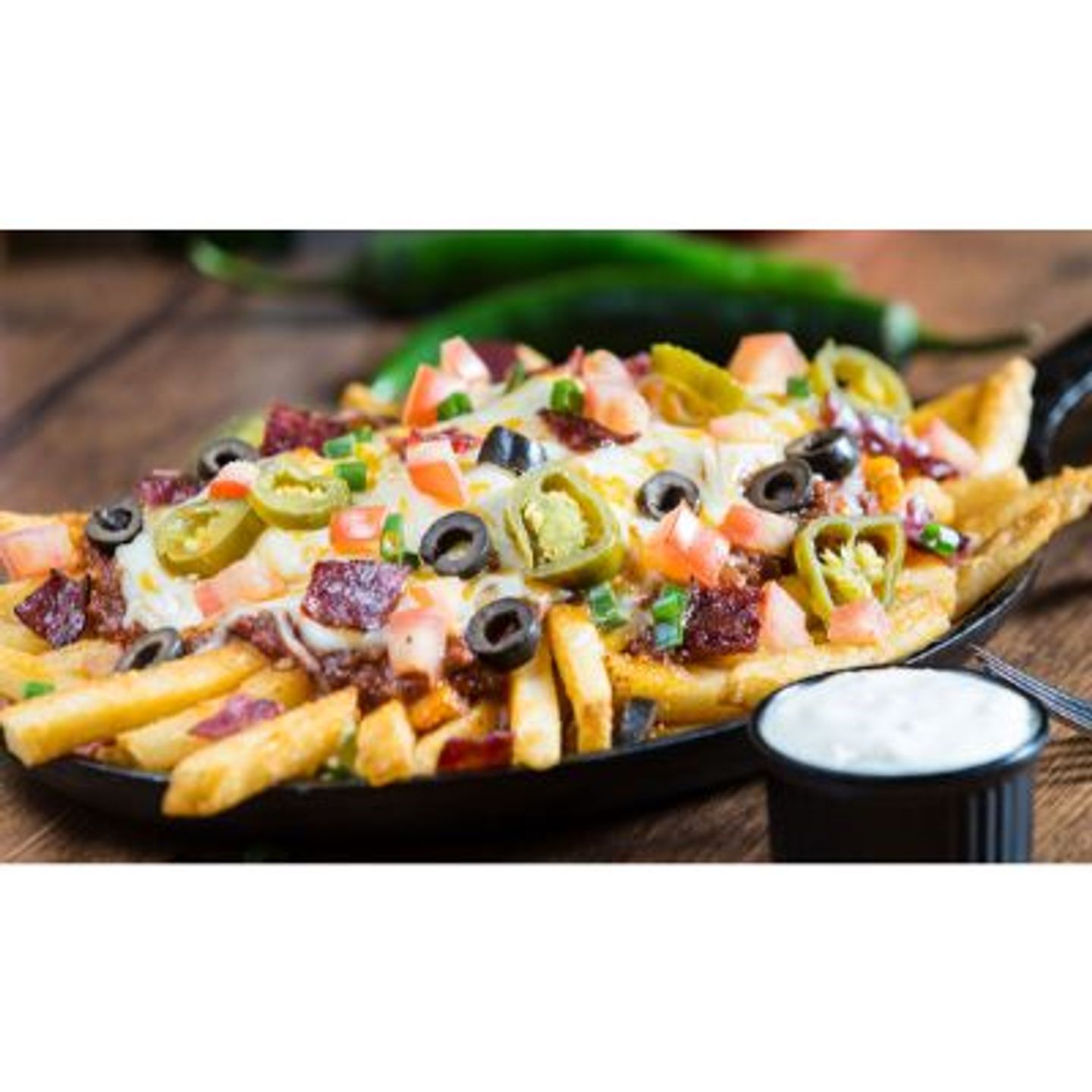 Texas Loaded Fries