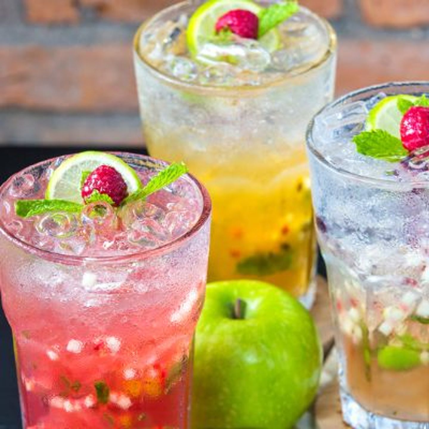 Italian Soda Lemon
