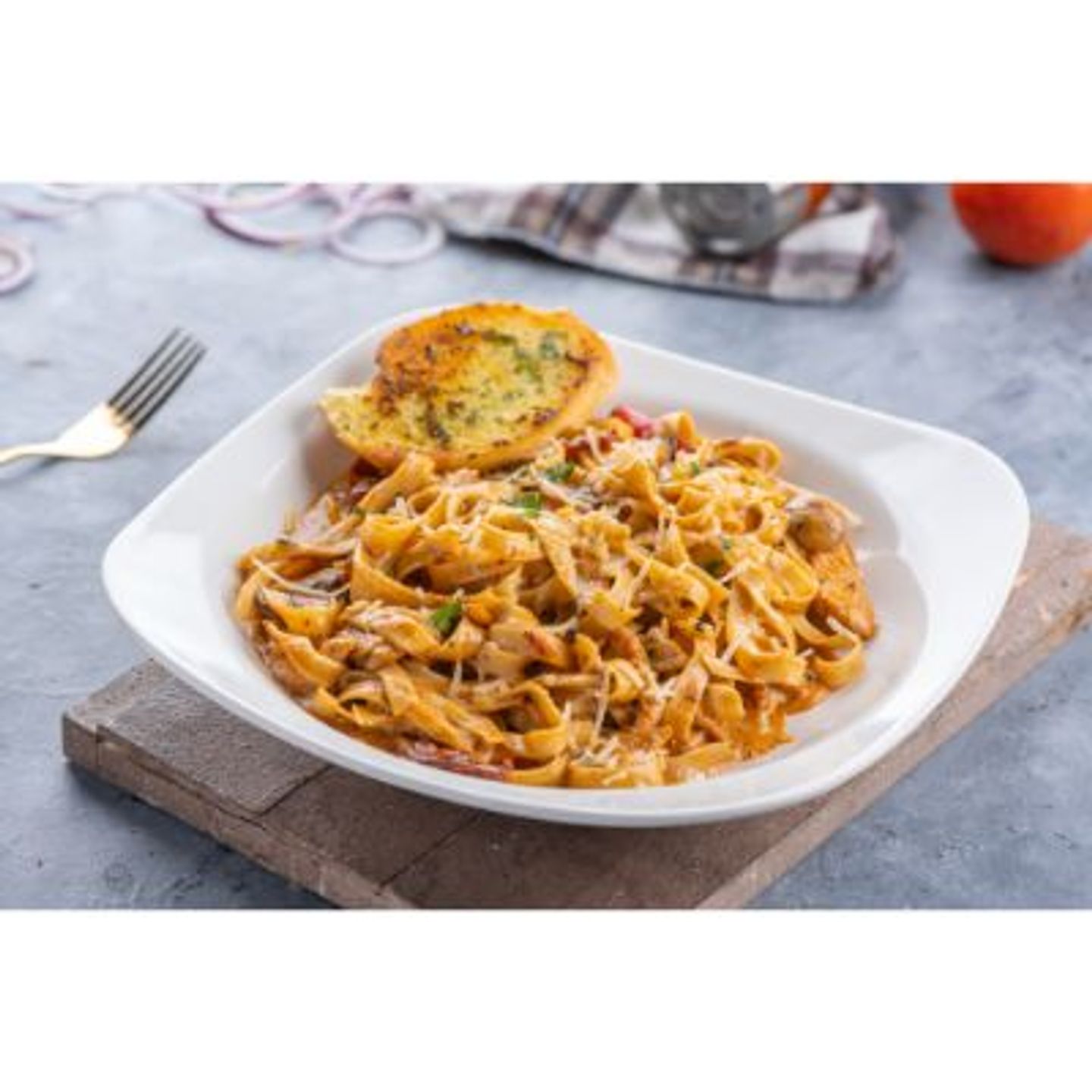 Chicken Carbonara Pasta