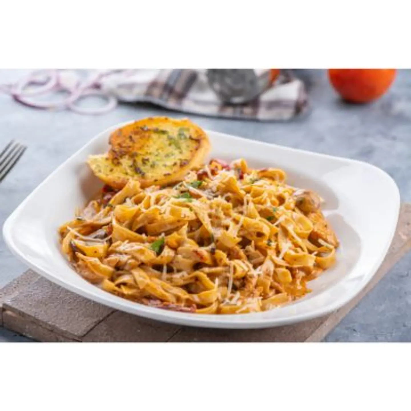 Fettuccini Alfredo Chicken
