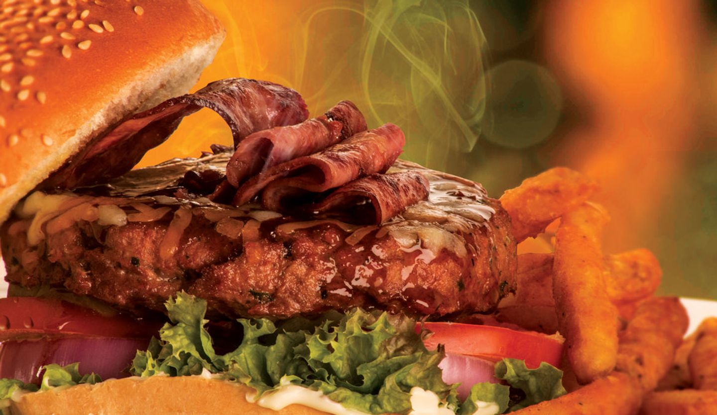 Sizzler Cheese Burger