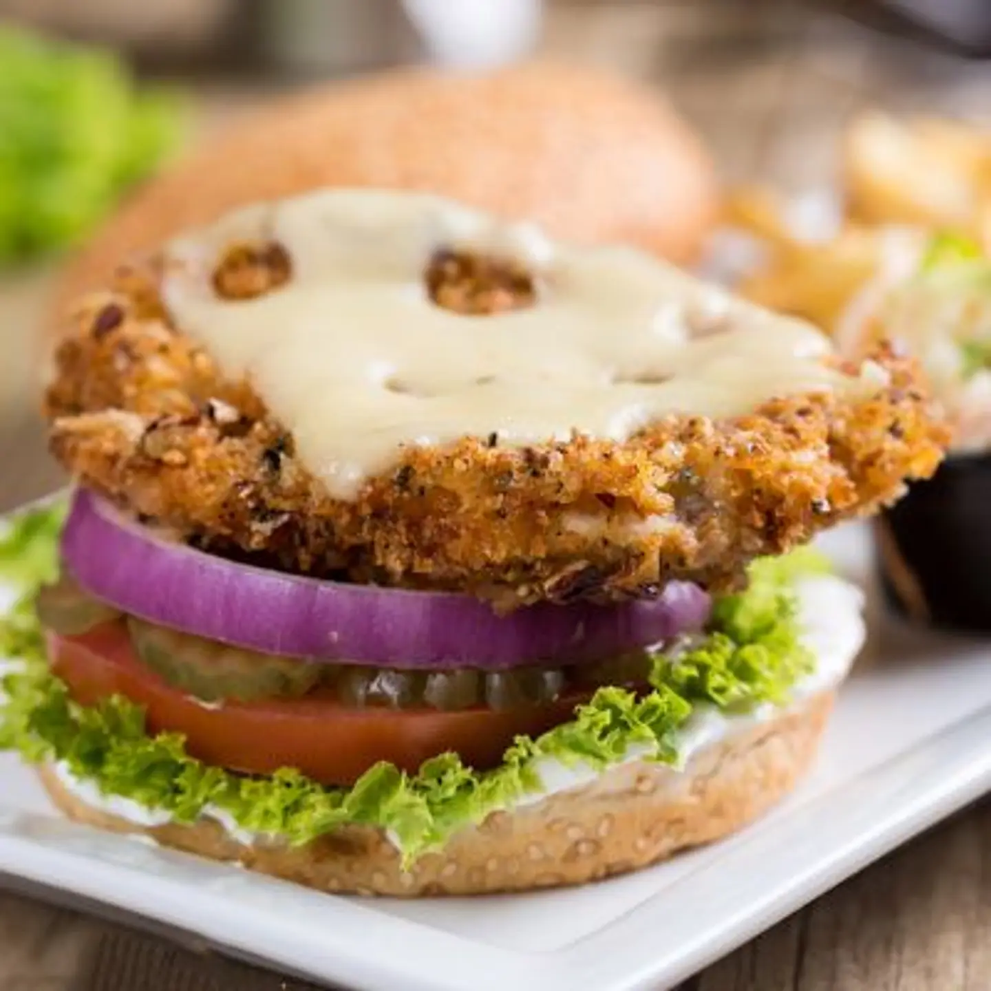 Crusted Parmesan Chicken
