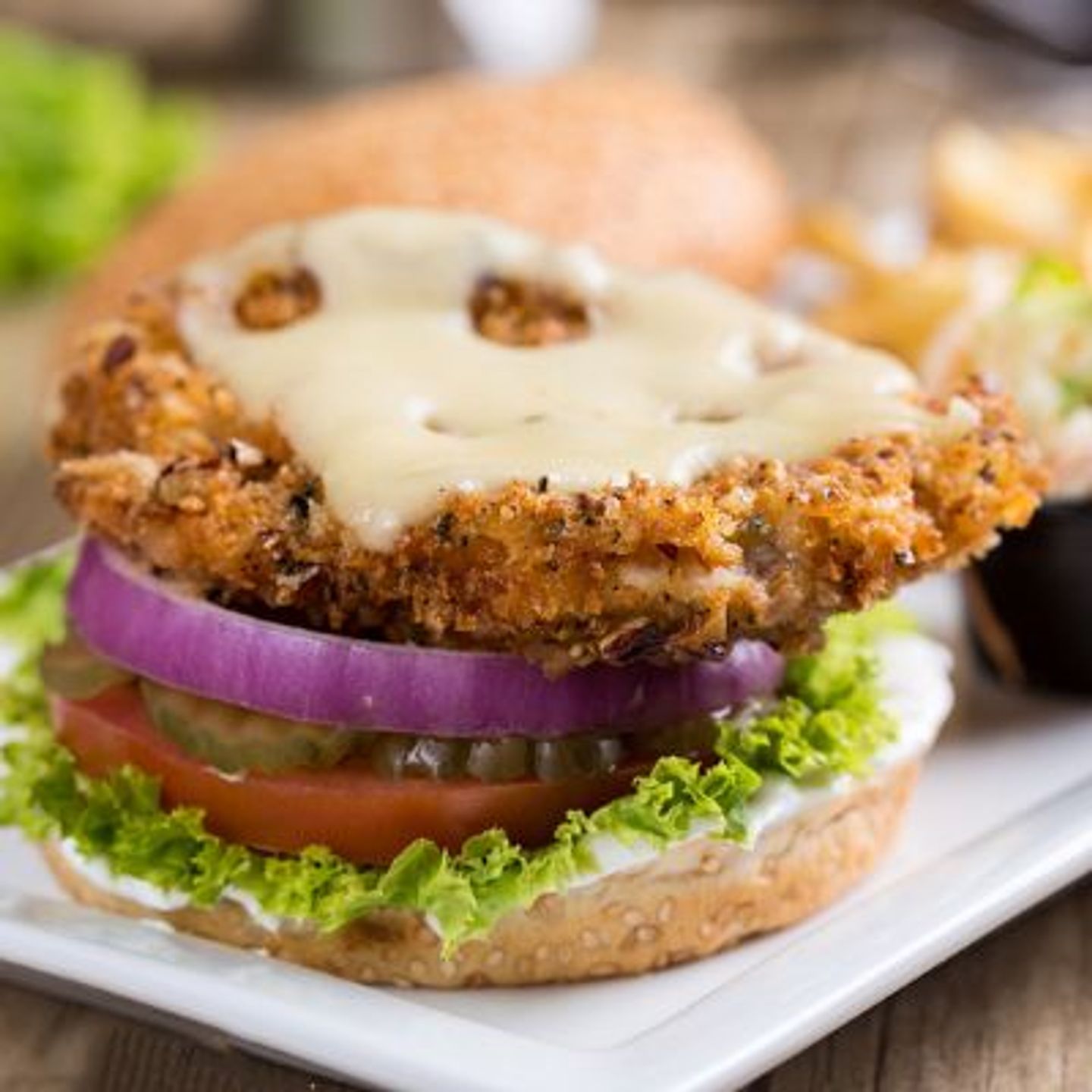 Crusted Parmesan Chicken