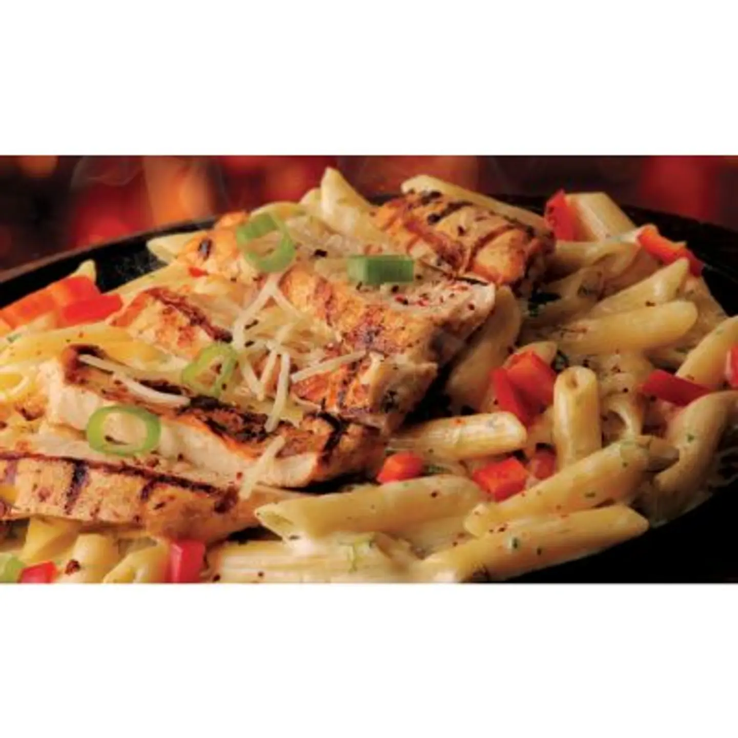 Sizzling Lemon Dill Pasta