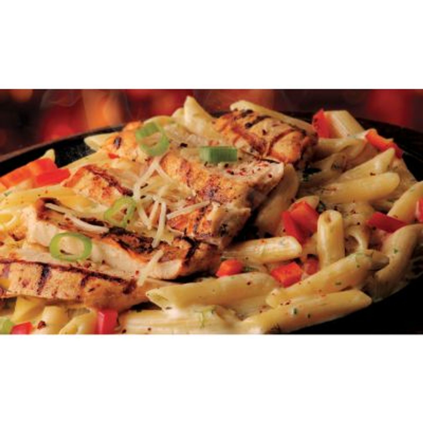 Sizzling Lemon Dill Pasta