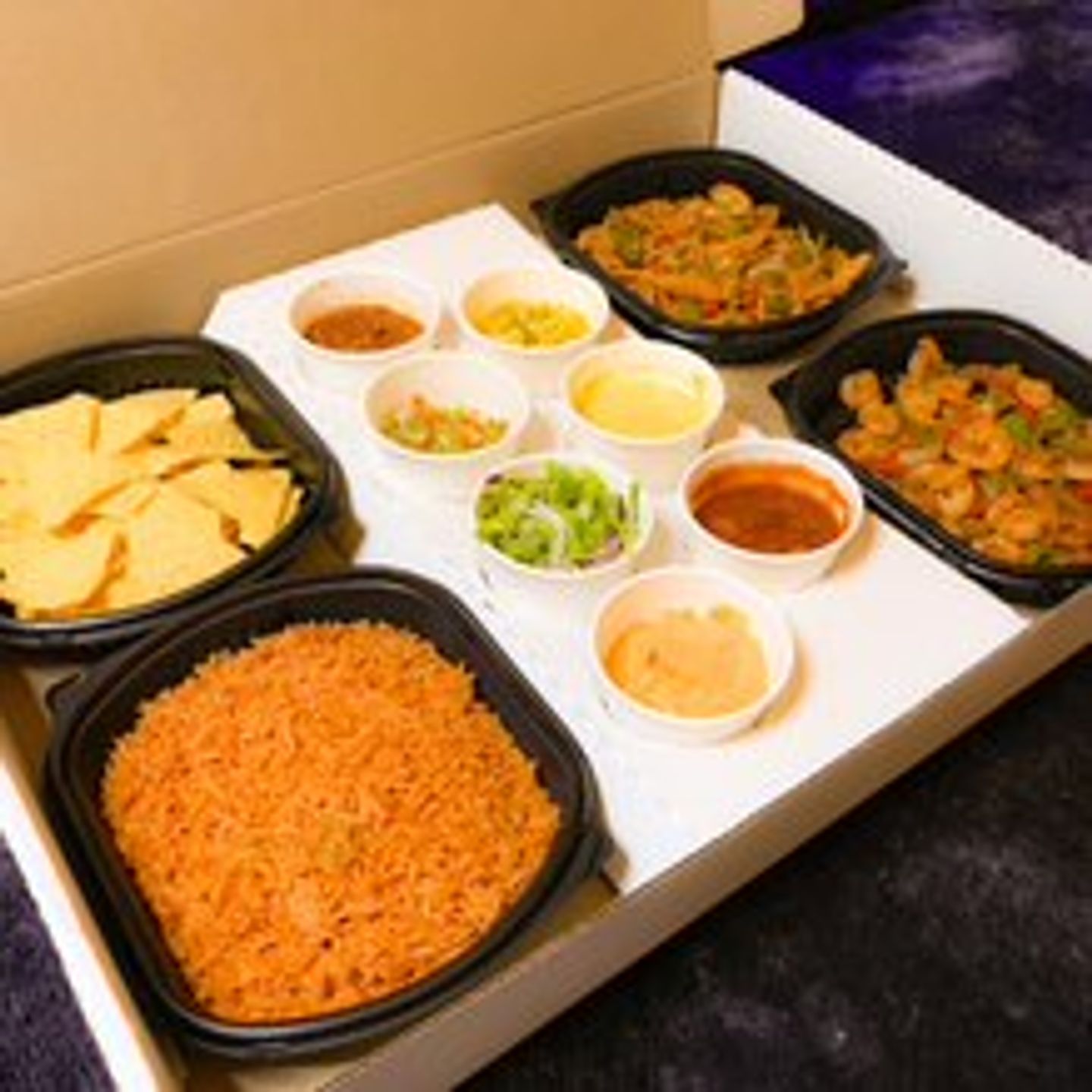 Fajita Box