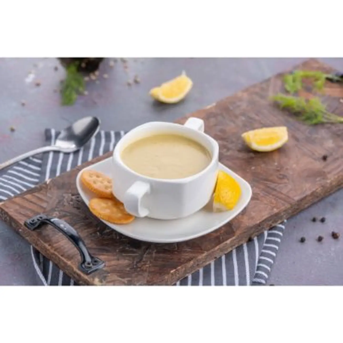 حساء البروكلي