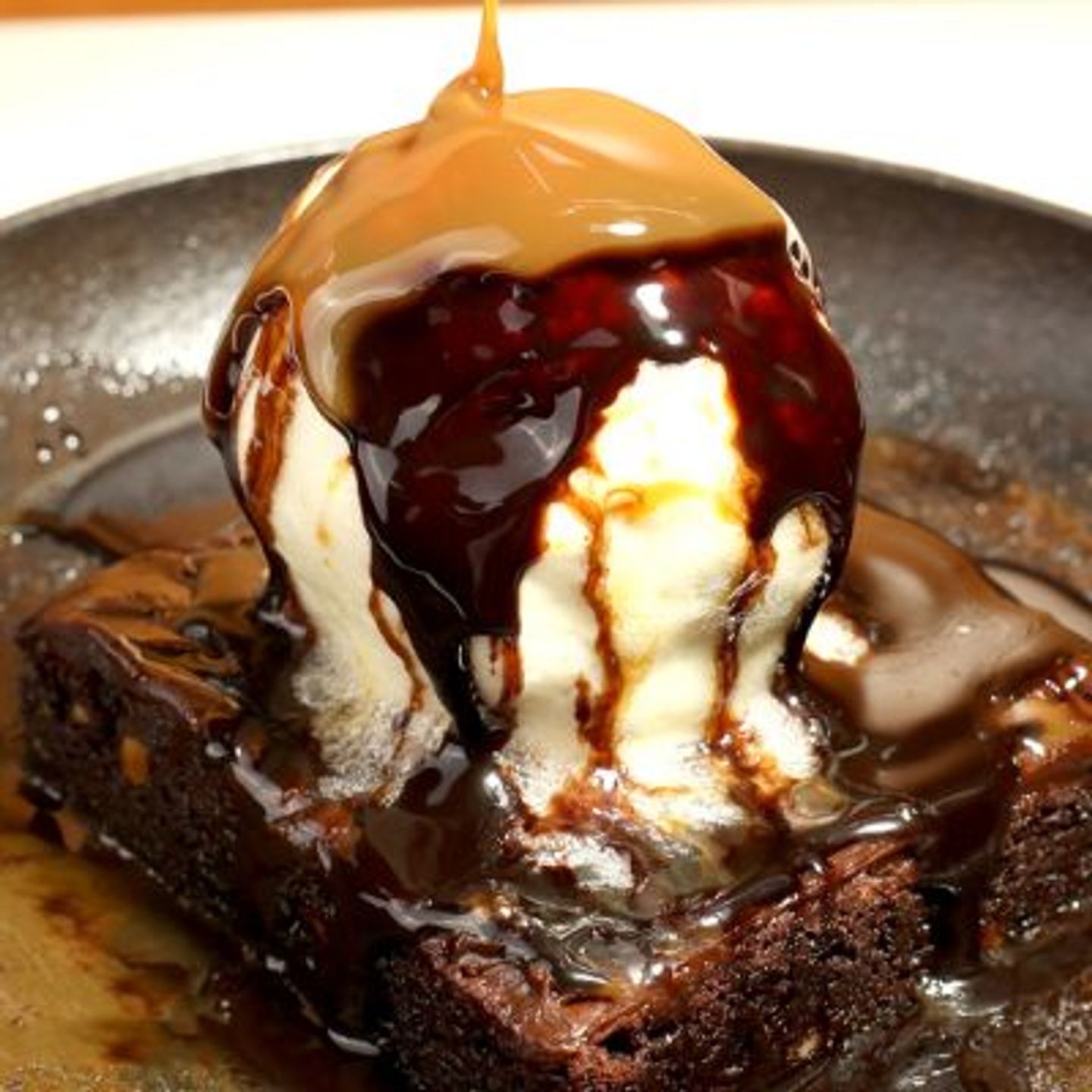 Sizzling Brownie