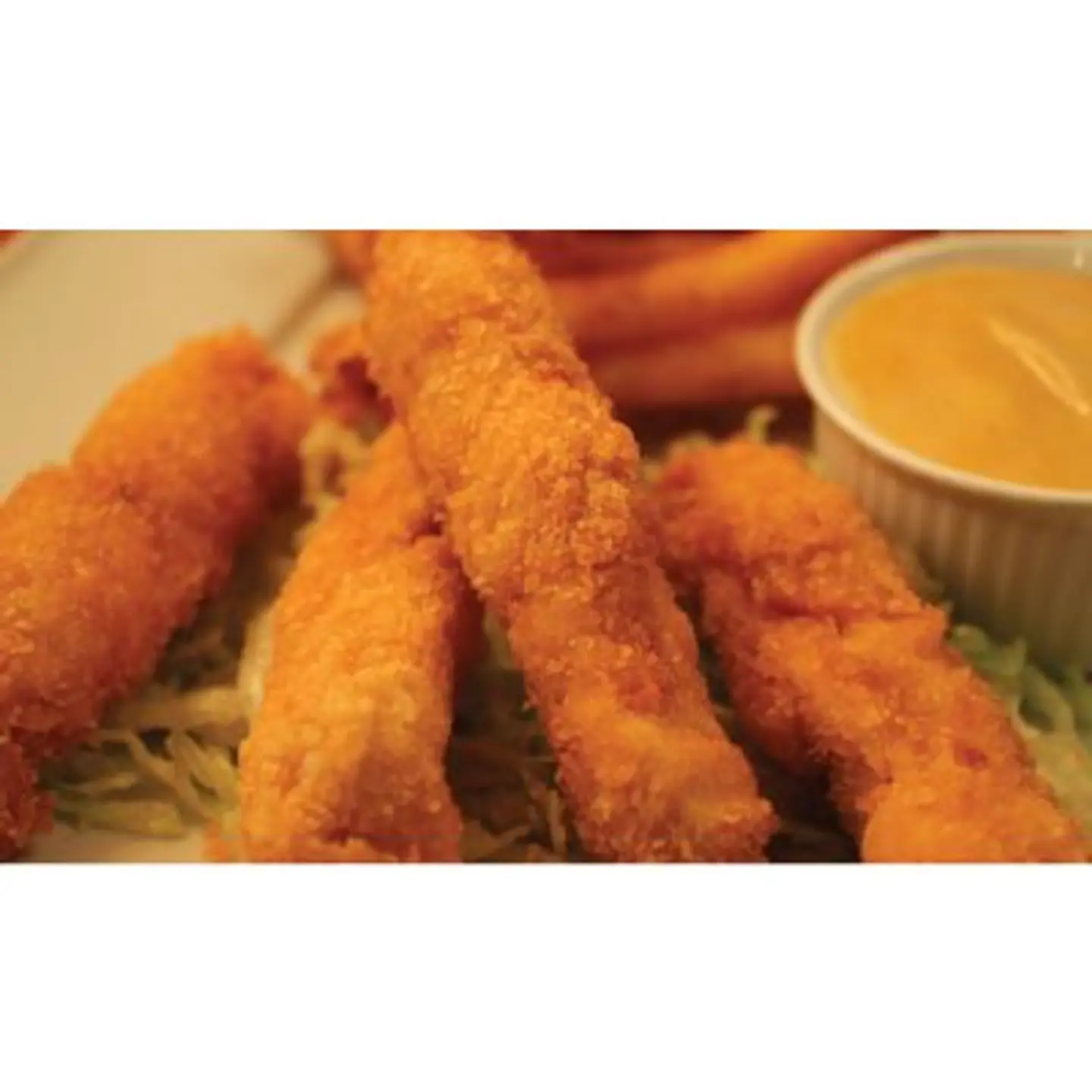 Crispy Chicken W/ Mozzarella Sticks