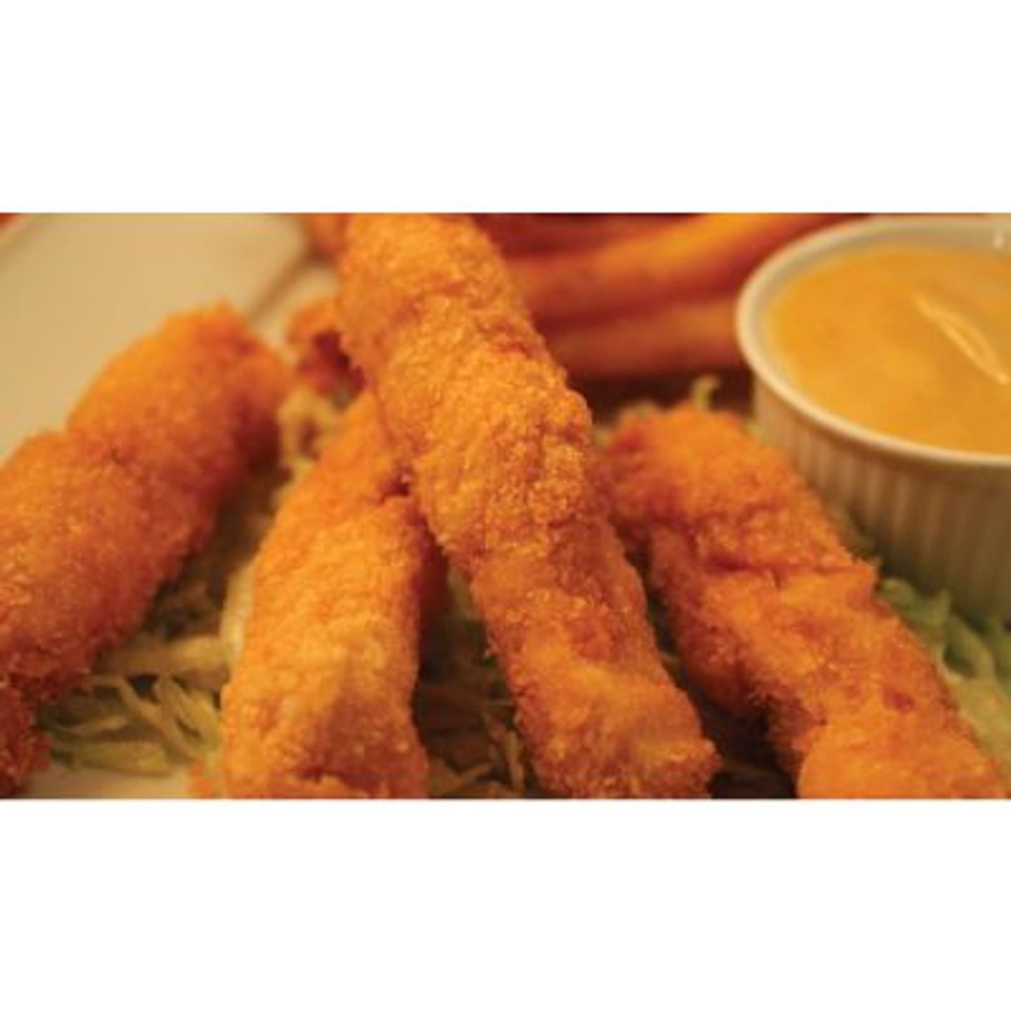 Crispy Chicken W/ Mozzarella Sticks