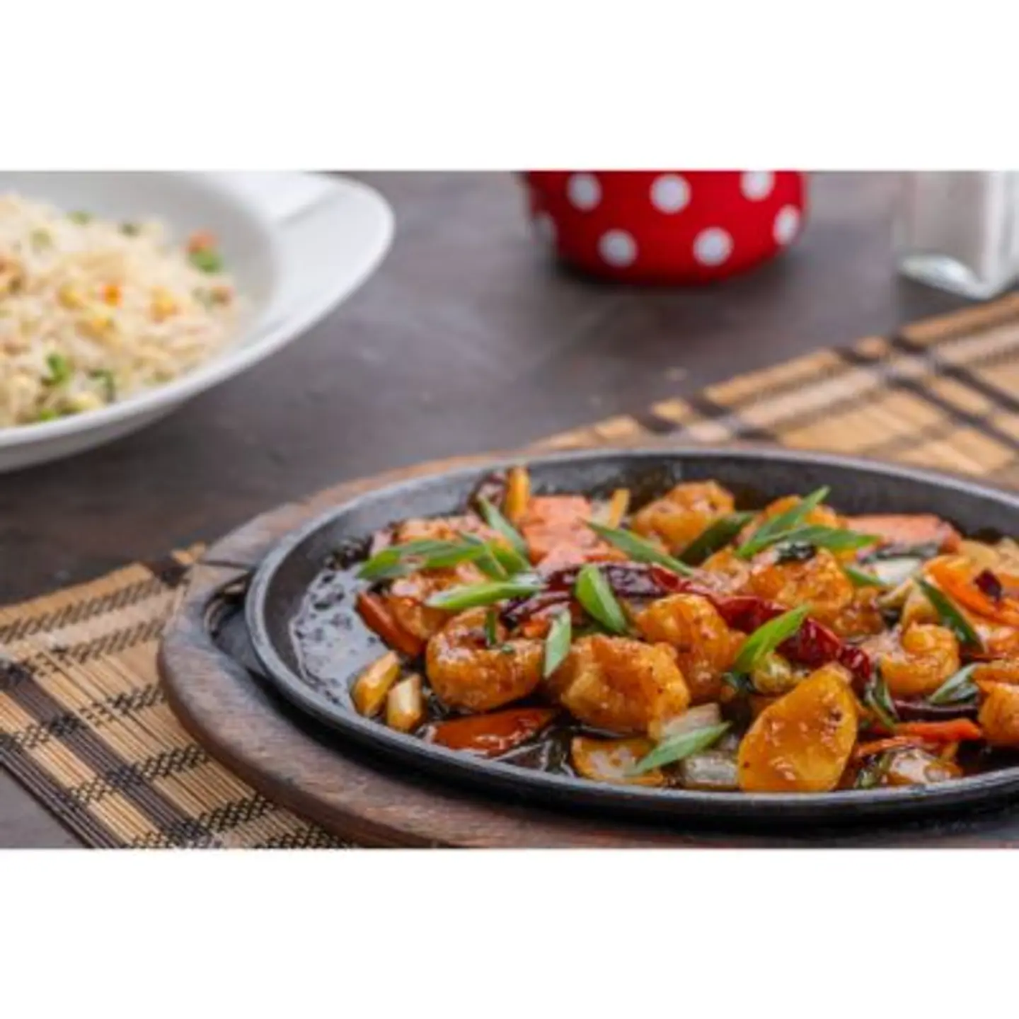 Shrimp Honey Ginger