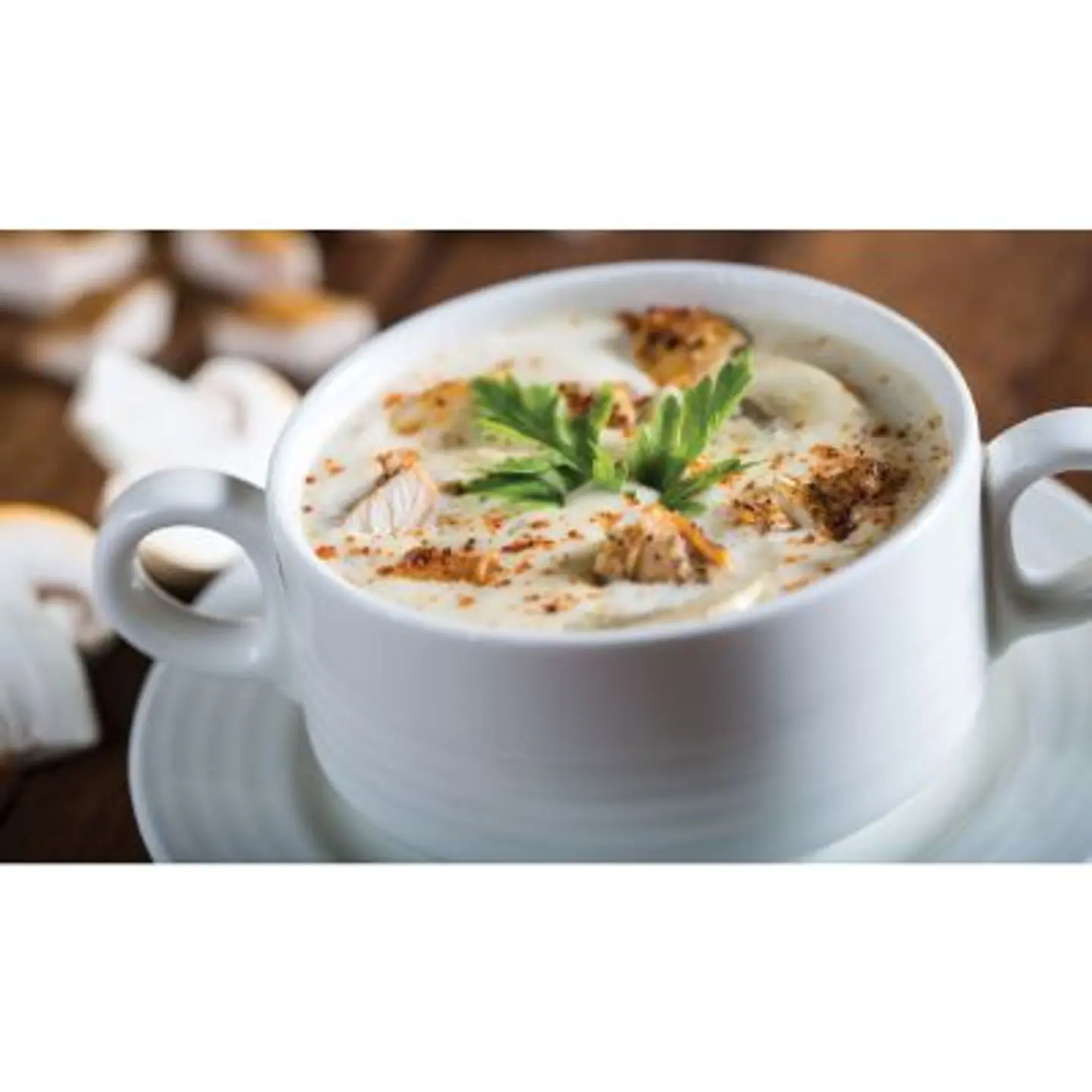 Chicken Mushroom Soup