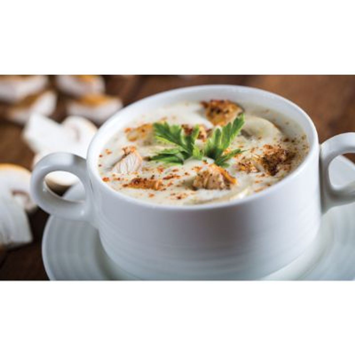 Chicken Mushroom Soup