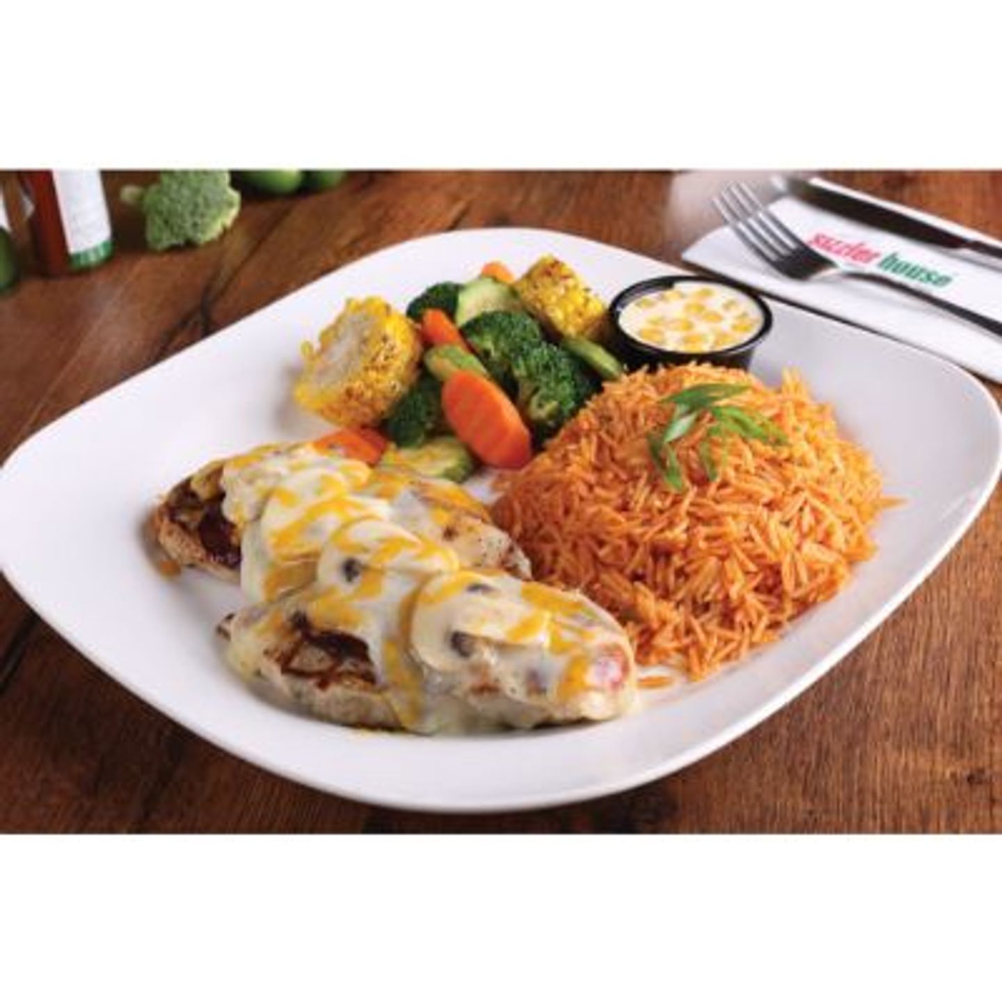 Smokehouse Chicken