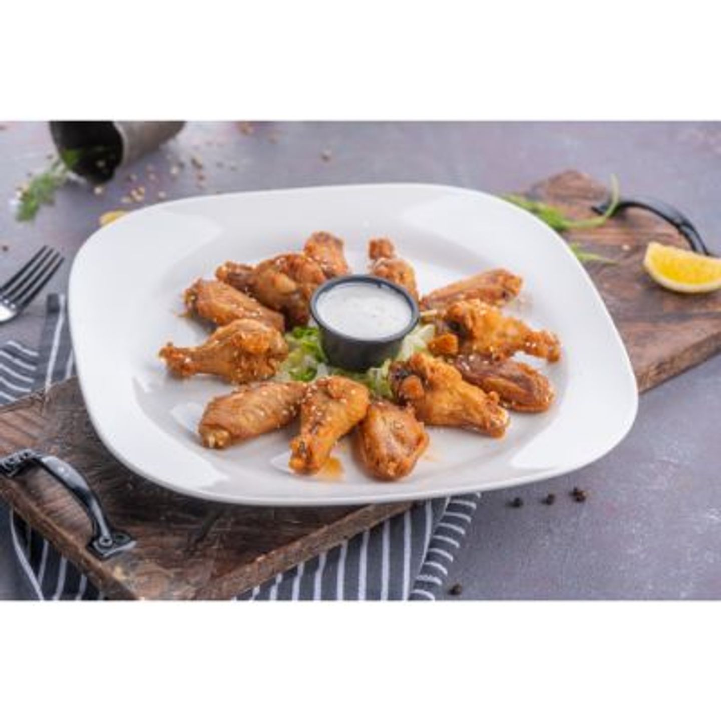 Buffalo Wings 6 Pcs