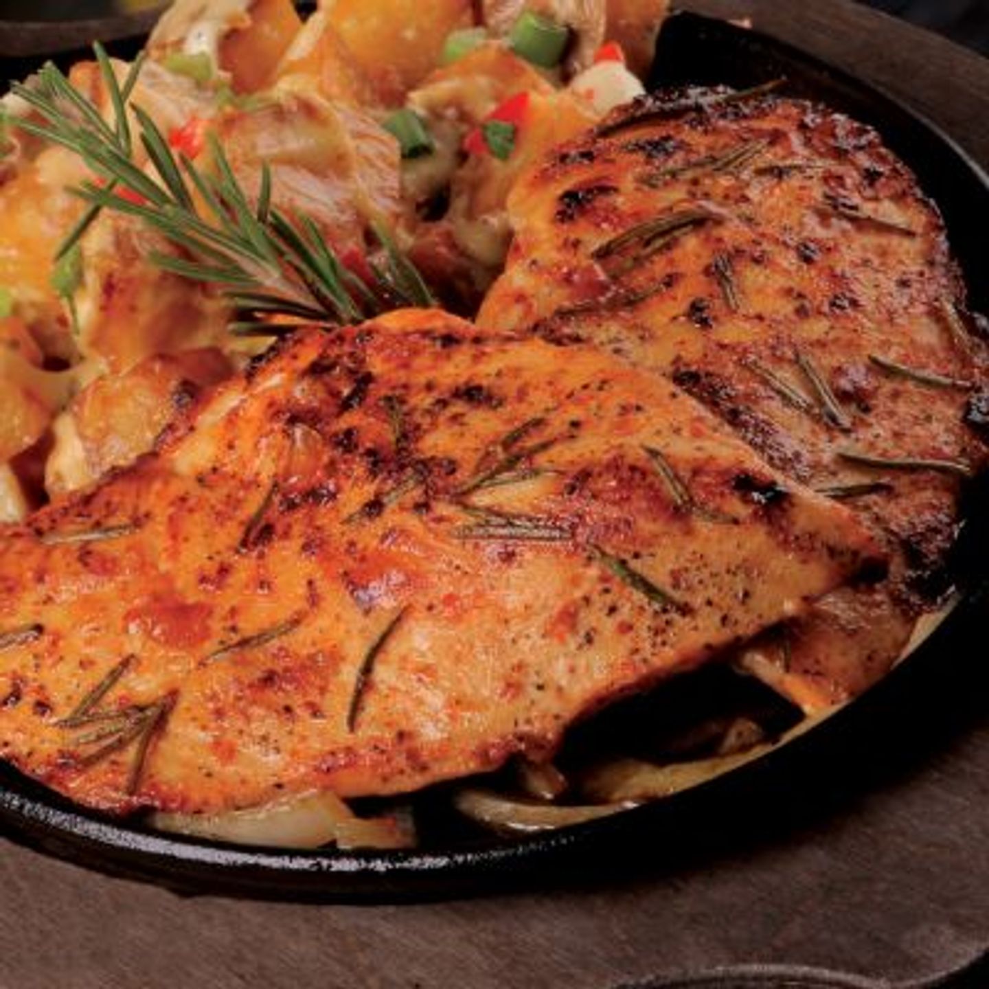 Sizzling Rosemary