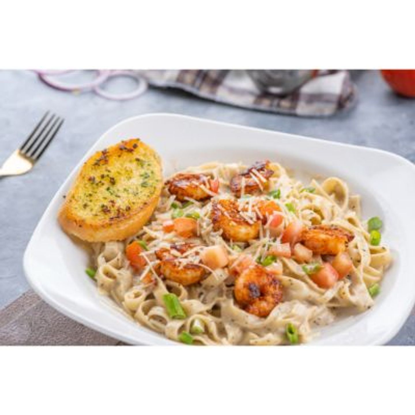 Texas Pasta Shrimp